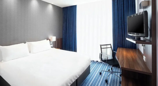 Двухместный номер Standard с видом на сад Holiday Inn Express The Hague - Parliament by IHG