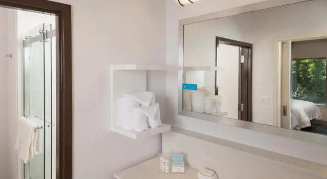 Четырёхместный люкс Hampton Inn & Suites-Asheville Biltmore Village, NC