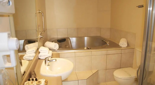 Семейный люкс Deluxe Tuscany Villas Whakatane