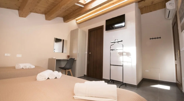 Трёхместный номер Standard c 1 комнатой Casa Malaclà B&B