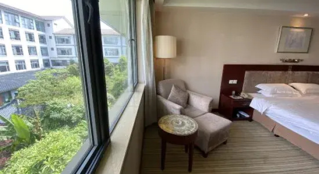 Двухместный номер Standard с видом на сад Suzhou Suyuan Hotel