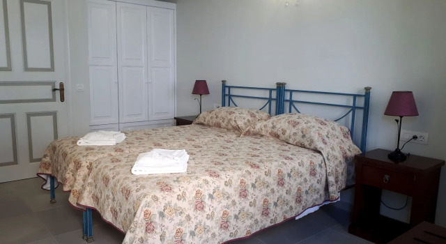 Двухместный номер Budget Цокольный этаж Zephyros Hotel