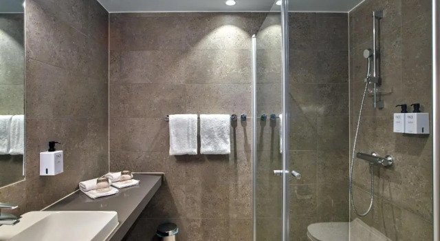 Номер Standard Scandic Oceanhamnen