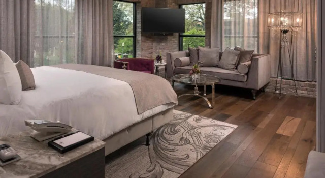 Номер Deluxe The Iveys Hotel