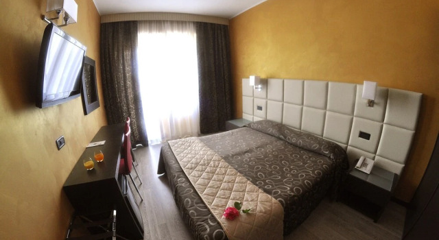 Двухместный номер Standard с балконом Hotel Cristallo