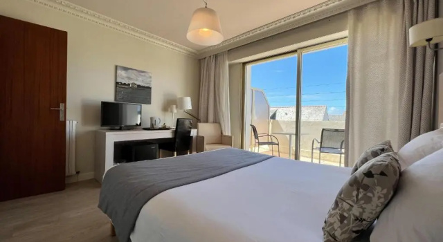 Двухместный номер Comfort Hôtel Ker-Noyal Quiberon Plage