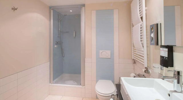 Одноместный номер Superior Best Western Plus Grand Hotel Victor Hugo