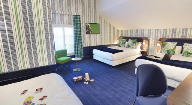 Семейный номер Standard Hôtel du Cheval Blanc - Paris Marne La Vallée