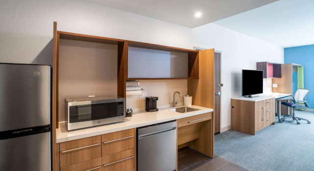 Двухместная студия Home2 Suites By Hilton North Little Rock, Ar