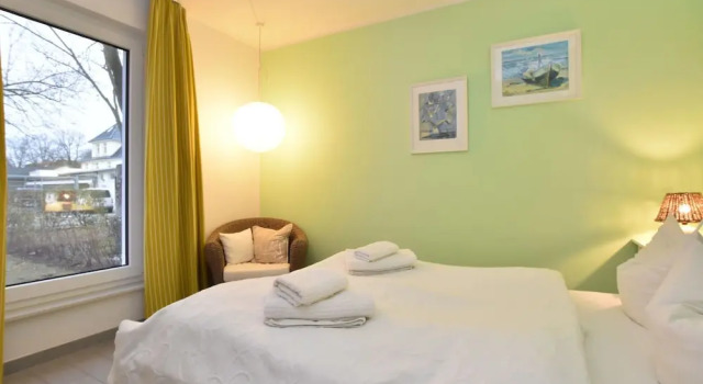 Luxurious Apartment in Rerik With Garden