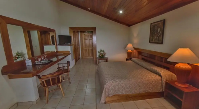 Двухместный номер Standard с видом на сад Manakin Lodge, Monteverde