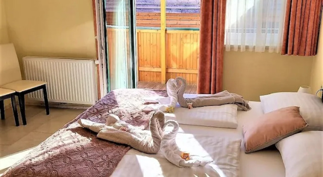 Номер Comfort Sylpaulerhof Aparthotel
