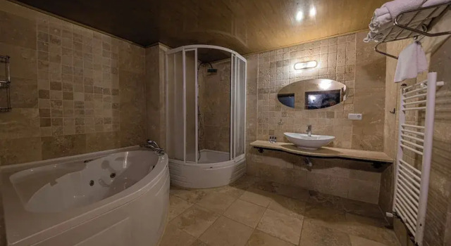 Номер Economy Konak Bezirhane Cave Otel