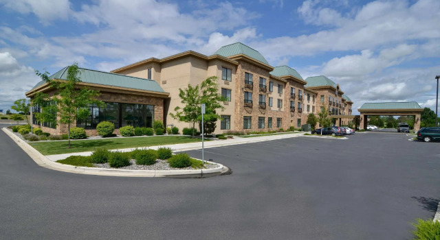 Четырёхместный номер Standard Best Western Premier Pasco Inn and Suites