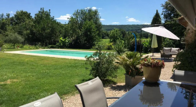 Номер Deluxe Location Chambres d'Hôtes Clodeguy No 2