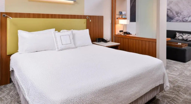 Студия SpringHill Suites Irvine John Wayne Airport / Orange County