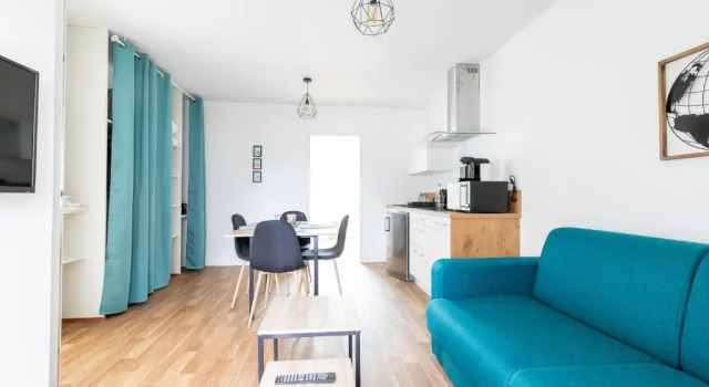 Студия Studio cosy proche centre ville de Vannes