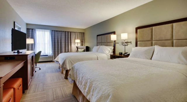 Номер Standard Hampton Inn Warner Robins