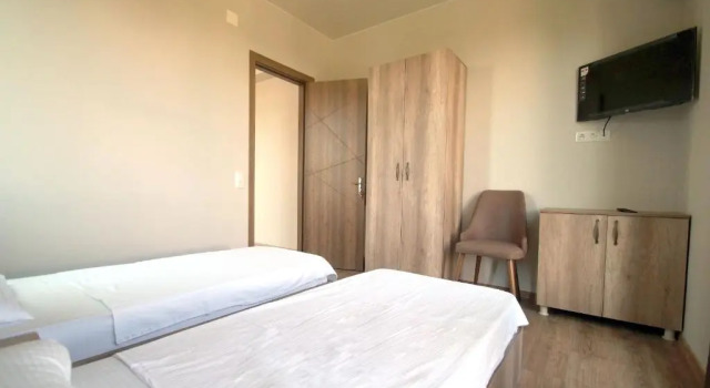 2 soveværelser i suite Delta Hotel