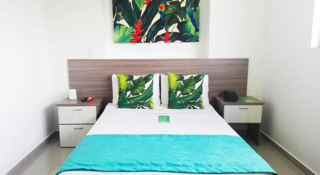 Двухместный номер Lleras Green Hotel