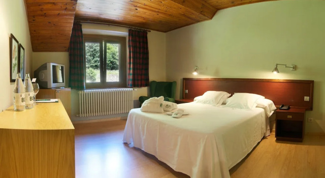 Двухместный номер Standard с видом на горы Hotel Manantial- Balneari Caldes de Boi