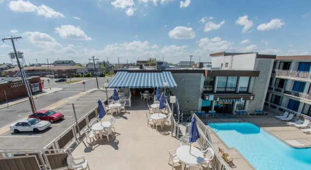 Windjammer Motor Inn, Prenota Hotel Seaside Park Jersey Shore