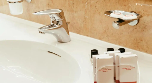 Одноместный номер Standard Central Park Hotel Modena