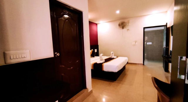 Номер Deluxe Yuvraj Galaxy Inn