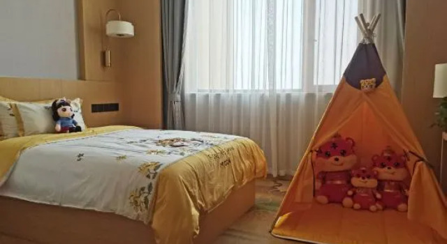 Семейный люкс Datianzhuang International Resort Hotel