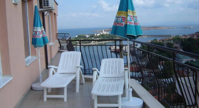 Апартаменты Panoramic Penthouse Sozopol