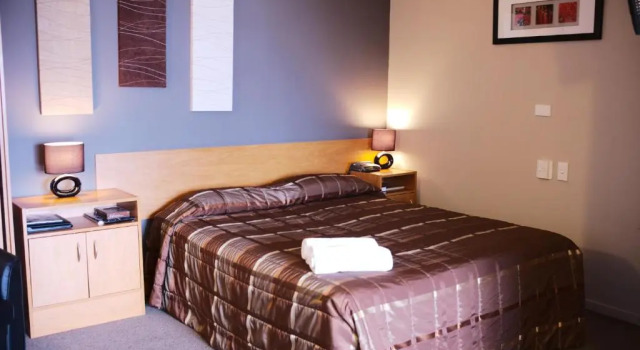 Двухместная студия Kiwi Studios Motel