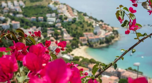 Roses House to the Sea Costa Bra