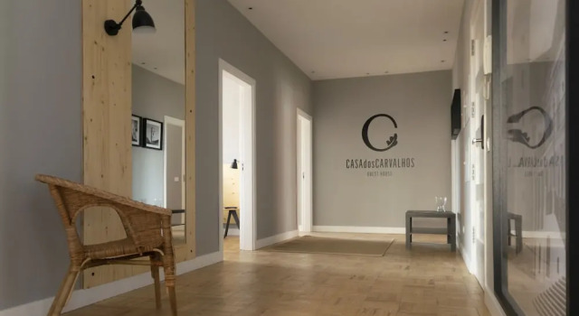 Номер Premium с балконом Casa dos Carvalhos