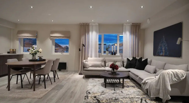 Апартаменты с 2 комнатами с видом на горы Bispegata 5 - Studio Apartment hotel