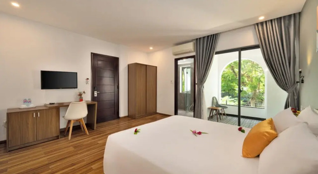 Номер Deluxe Hoi An Tháng 1 Villa