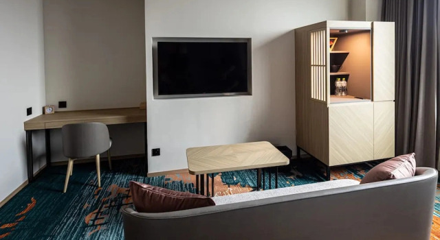 Номер Standard с балконом Solaria Nishitetsu Hotel Taipei Ximen