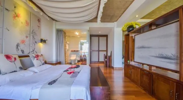 Люкс Deluxe Wendao Panxiyuan Lake View Inn