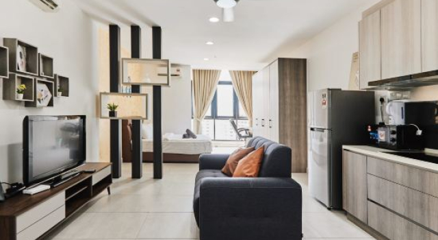 Queensville Comfy Studio  by MOKA, Забронировать Отель Отели Федеральной территории Куала-Лумпура с парковкой, Парковка