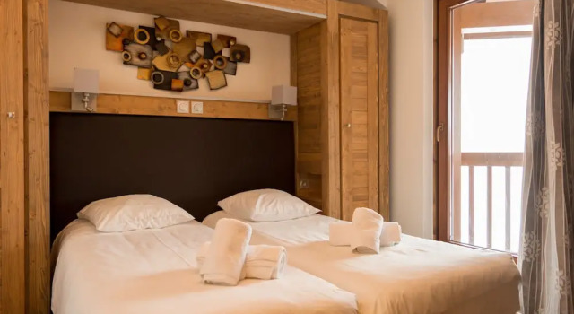 Апартаменты с 3 комнатами с балконом Hôtel Koh-I Nor by Les Etincelles