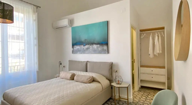 Двухместный номер Deluxe с балконом B&B Palazzo Corselli