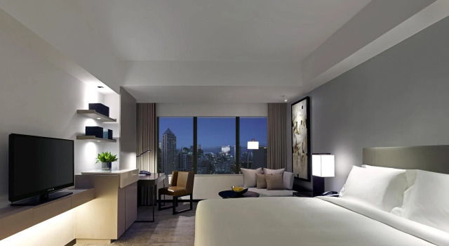 Двухместный номер Deluxe New World Makati Hotel, Manila