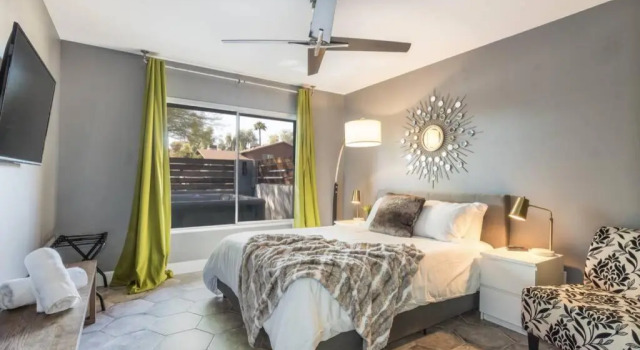 Коттедж Tempe 3BD Home + Heated Pool + Hot Tub