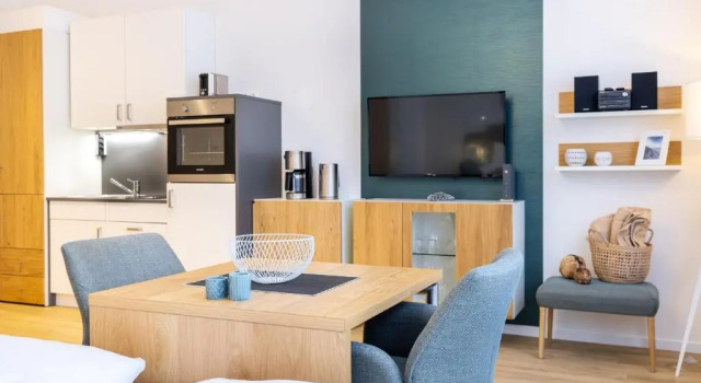 Апартаменты Ferienapartments am Krusespeicher Ferienapartments am Krusespeicher 3-31