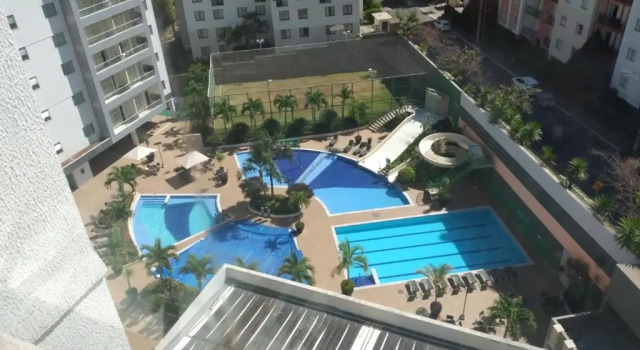 Апартаменты Hot Park Veredas Rio Quente Flat 928