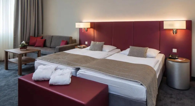 Двухместный номер Superior Austria Trend Hotel Europa Salzburg