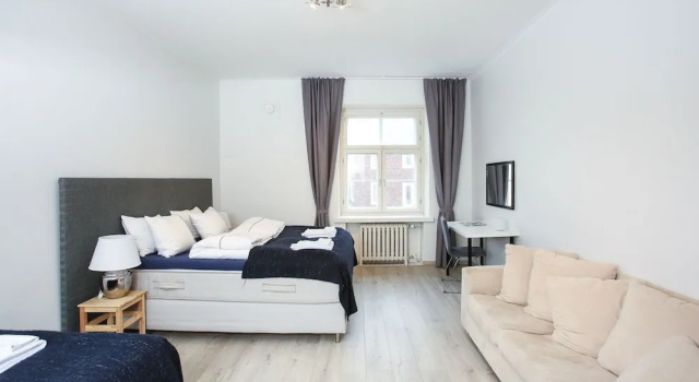 Апартаменты Executive Helsinki Residence