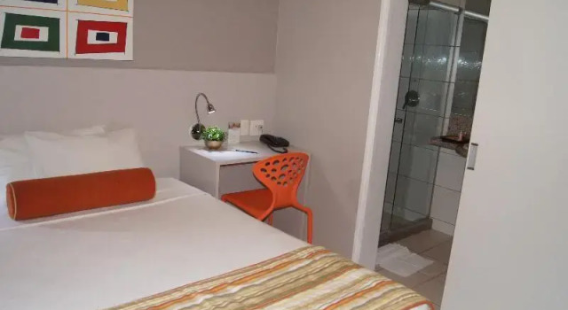 Двухместный номер Standard Bourbon Hotel Fortaleza