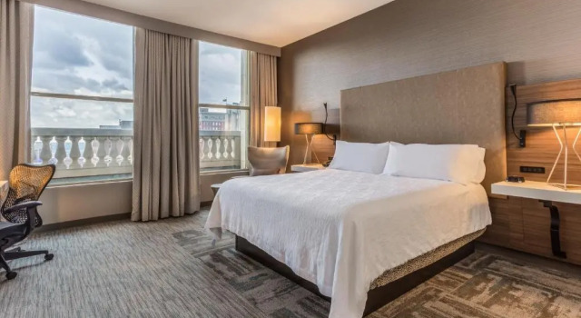 Двухместный номер Hilton Garden Inn Indianapolis Downtown