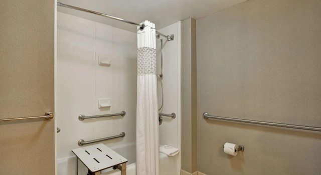 Четырёхместный номер Standard Hampton Inn Bloomsburg