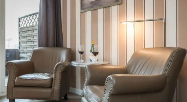 Двухместный номер Comfort с балконом Landhaus Sylter Hahn